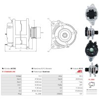 AS-PL A6739S Generator