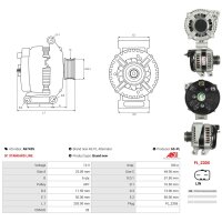AS-PL A6743S Generator