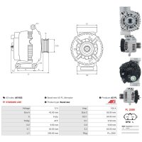 AS-PL A6745S Generator