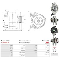 AS-PL A6748S Generator