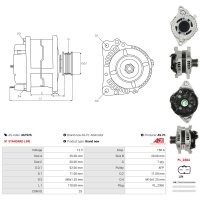 AS-PL A6752S Generator