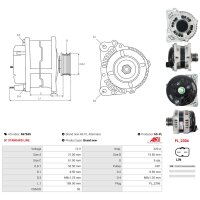 AS-PL A6763S Generator