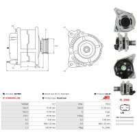 AS-PL A6789S Generator