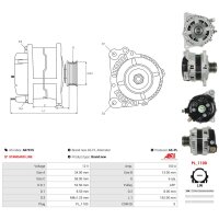 AS-PL A6791S Generator