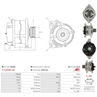 AS-PL A6793S Generator