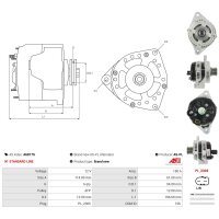 AS-PL A6817S Generator