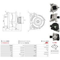 AS-PL A6856S Generator