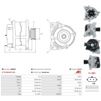 AS-PL A6890S Generator