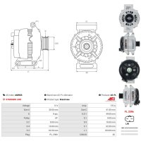 AS-PL A6896S Generator