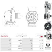 AS-PL A6897S Generator