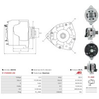 AS-PL A6913S Generator