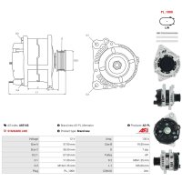 AS-PL A6914S Generator