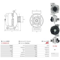 AS-PL A6918S Generator