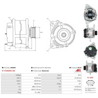 AS-PL A9294S Generator