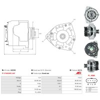 AS-PL A9299S Generator