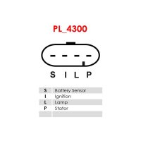 AS-PL A9299S Generator