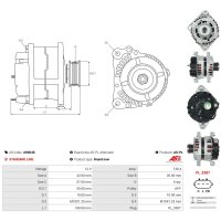 AS-PL A9304S Generator