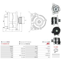 AS-PL A9343S Generator
