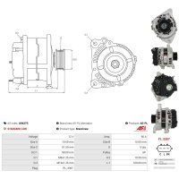 AS-PL A9437S Generator