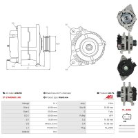 AS-PL A9449S Generator
