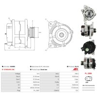 AS-PL A9480S Generator