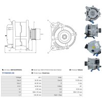 AS-PL A9513(VITESCO) Generator