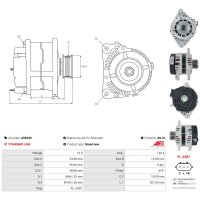 AS-PL A9534S Generator