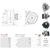 AS-PL A9558S Generator