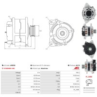 AS-PL A9559S Generator