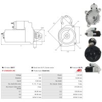 AS-PL S0017 Starter