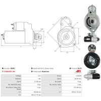 AS-PL S0043 Starter