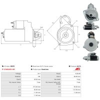 AS-PL S0070 Starter