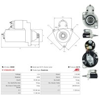 AS-PL S0083 Starter
