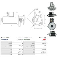 AS-PL S0099PR Starter