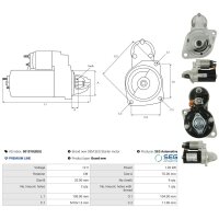 AS-PL S01018(SEG) Starter