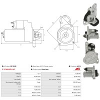 AS-PL S01024S Starter