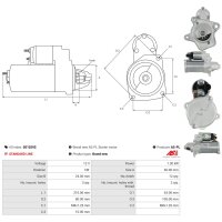 AS-PL S01029S Starter