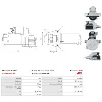 AS-PL S01088S Starter