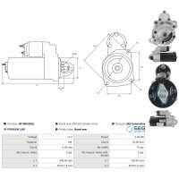 AS-PL S01095(SEG) Starter