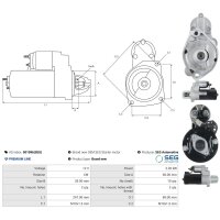 AS-PL S01096(SEG) Starter