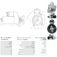 AS-PL S01109(SEG) Starter