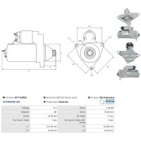 AS-PL S01133(SEG) Starter