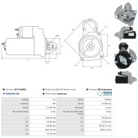 AS-PL S01134(SEG) Starter