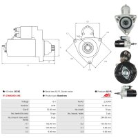 AS-PL S0142 Starter