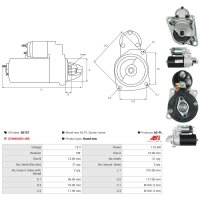 AS-PL S0157 Starter