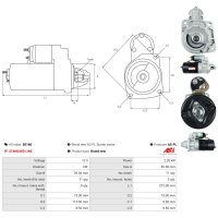AS-PL S0166 Starter