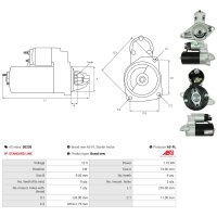 AS-PL S0238 Starter