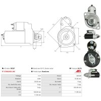 AS-PL S0267 Starter