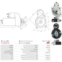 AS-PL S0271 Starter