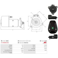 AS-PL S0333 Starter